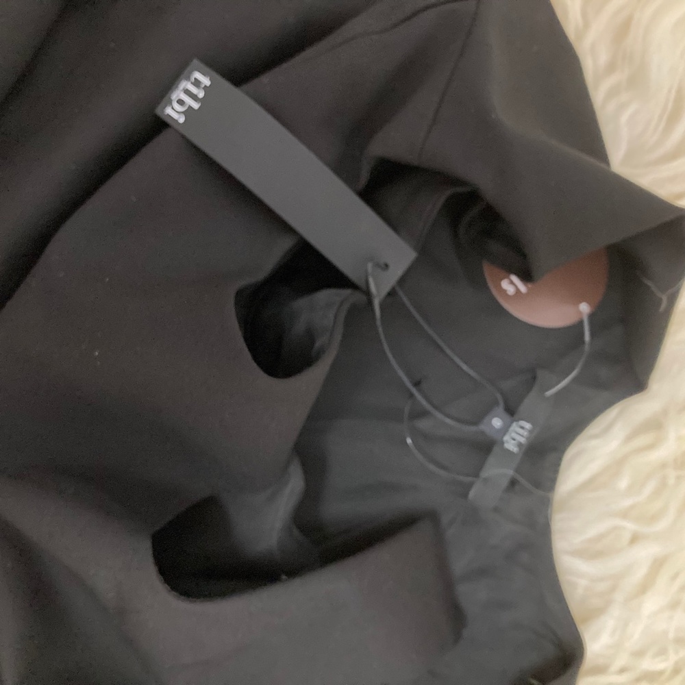 TIBI Scoop Neck Mini Dress - Picture 7 of 11